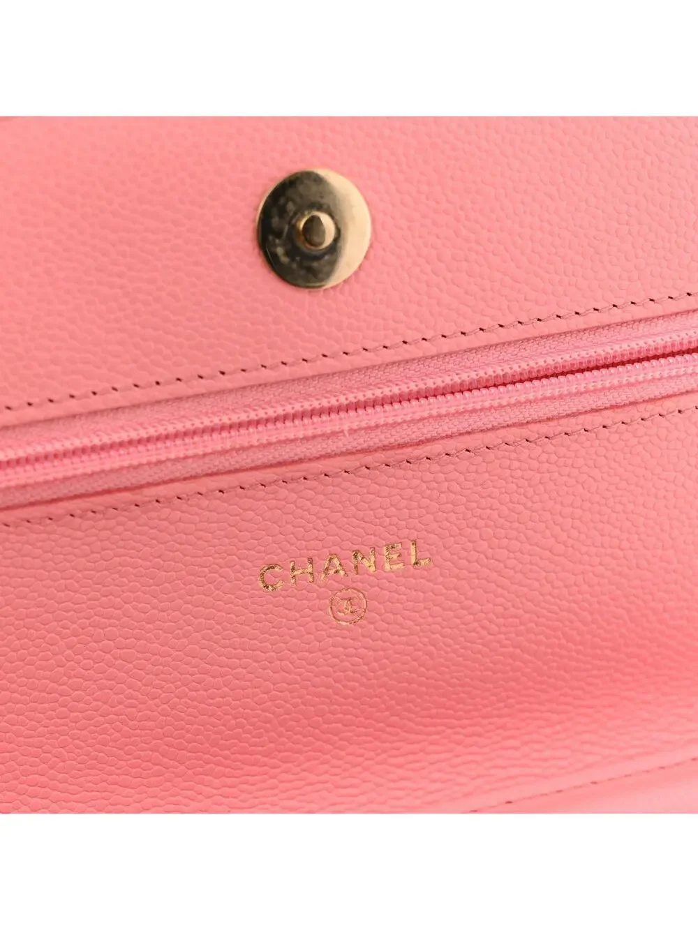 Chanel Caviar Quilted Wallet On Chain #325871C27B